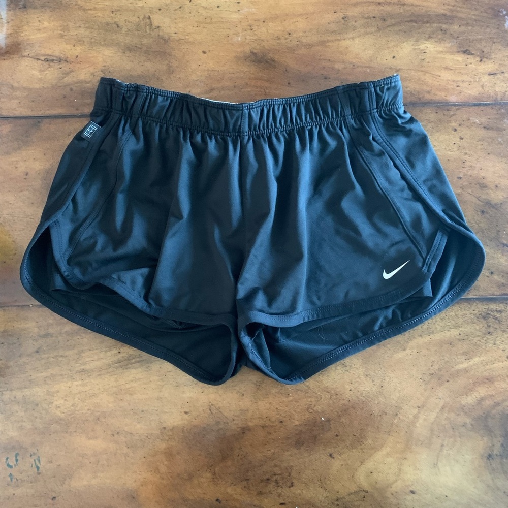 Nike Black Tennis Shorts